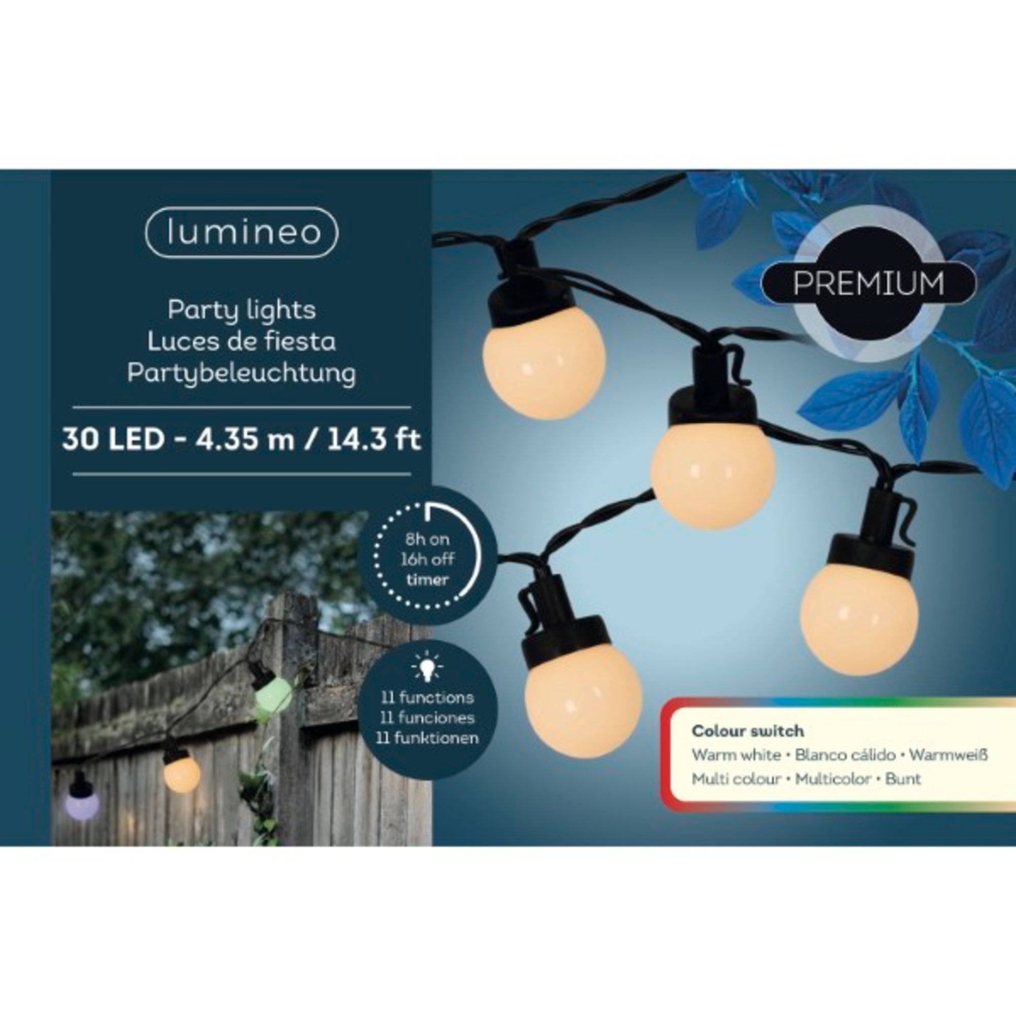 LUMINEO Lichterkette