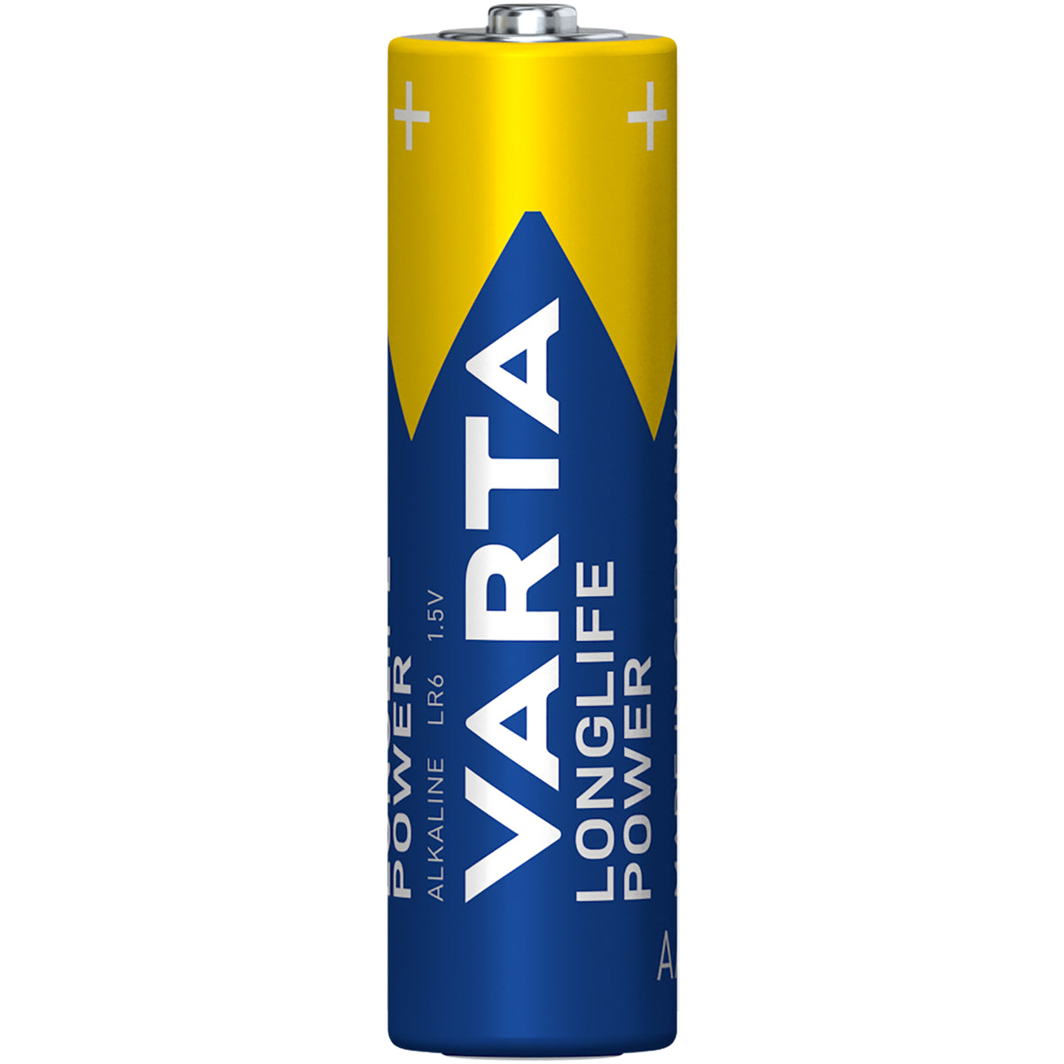 Varta Batterie Longlife Power