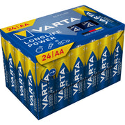 Varta Batterie Longlife Power AA 24St