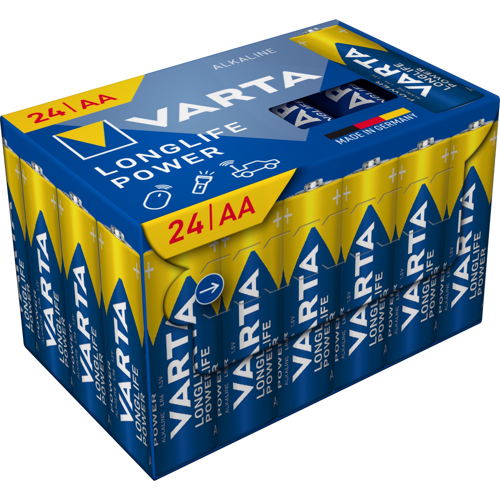Varta Batterie Longlife Power