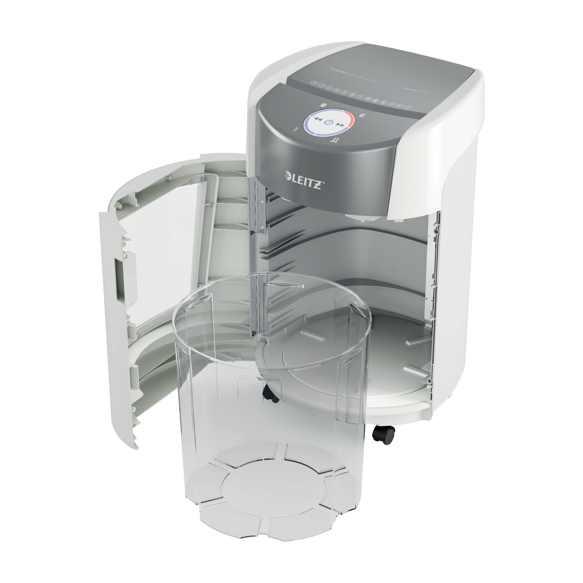 Leitz Aktenvernichter IQ OptiMax Small Office 350