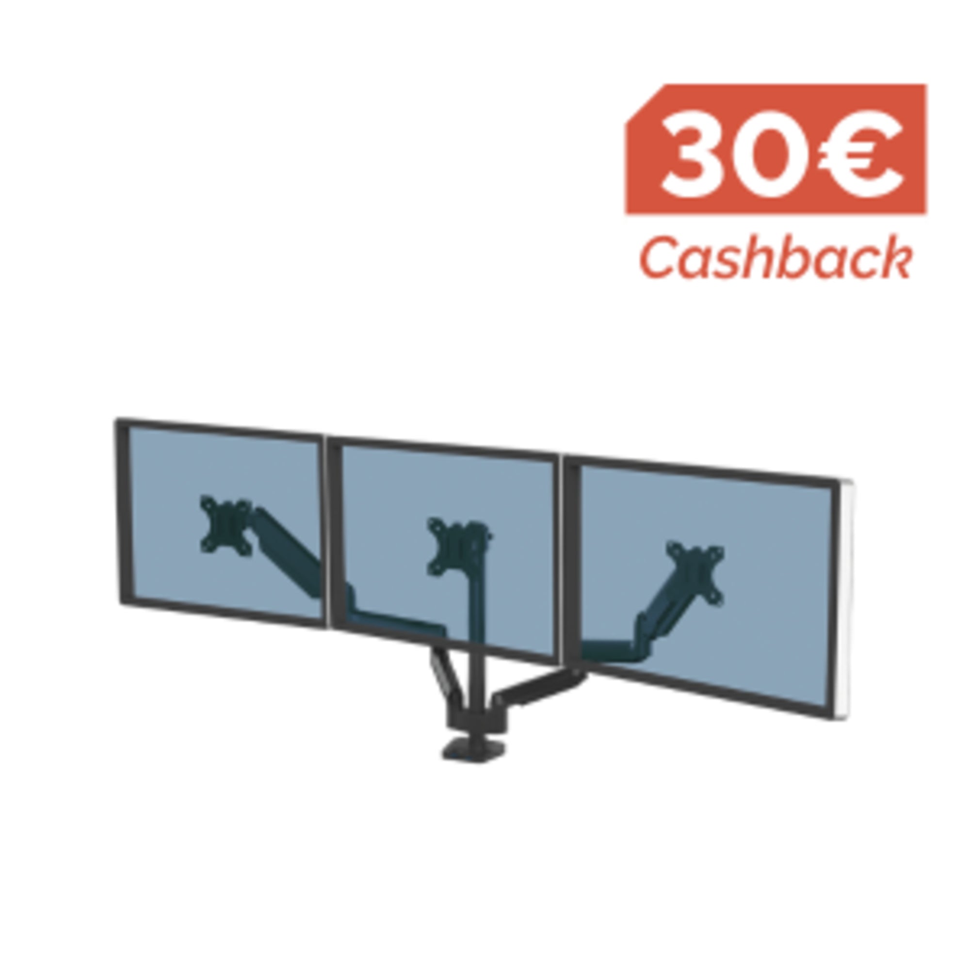 Fellowes Monitorschwenkarm Platinum Series