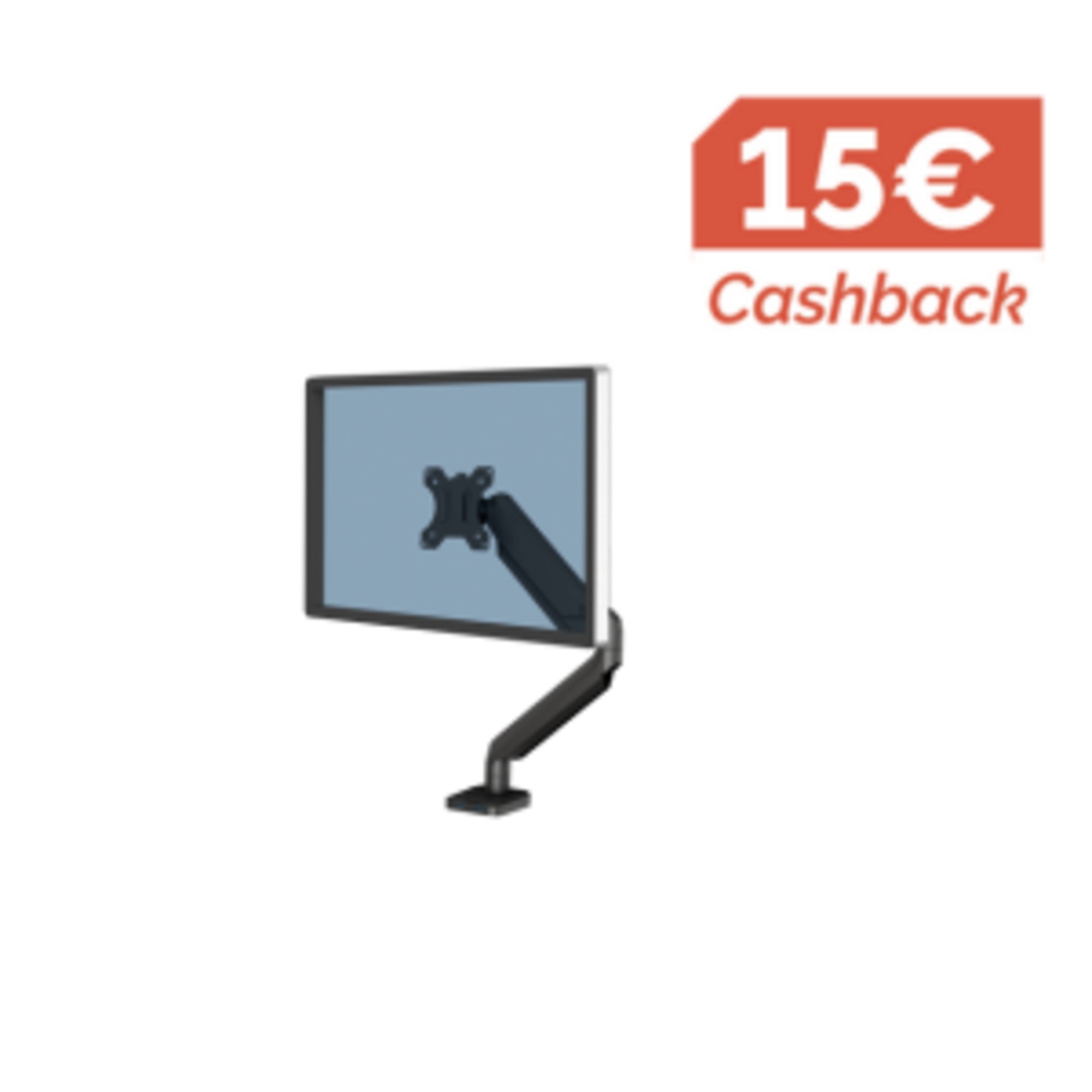 Fellowes Monitorschwenkarm Platinum Series