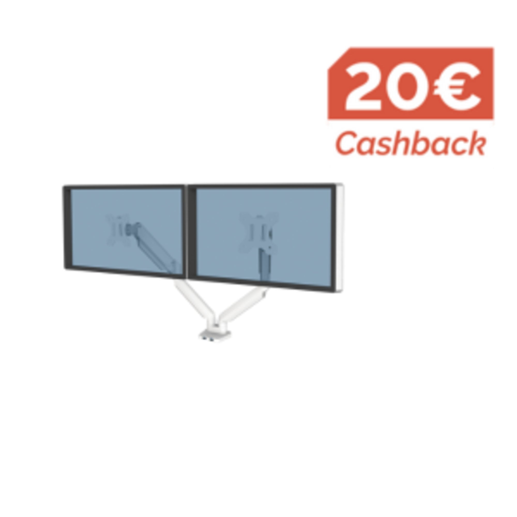 Fellowes Monitorschwenkarm Platinum Series