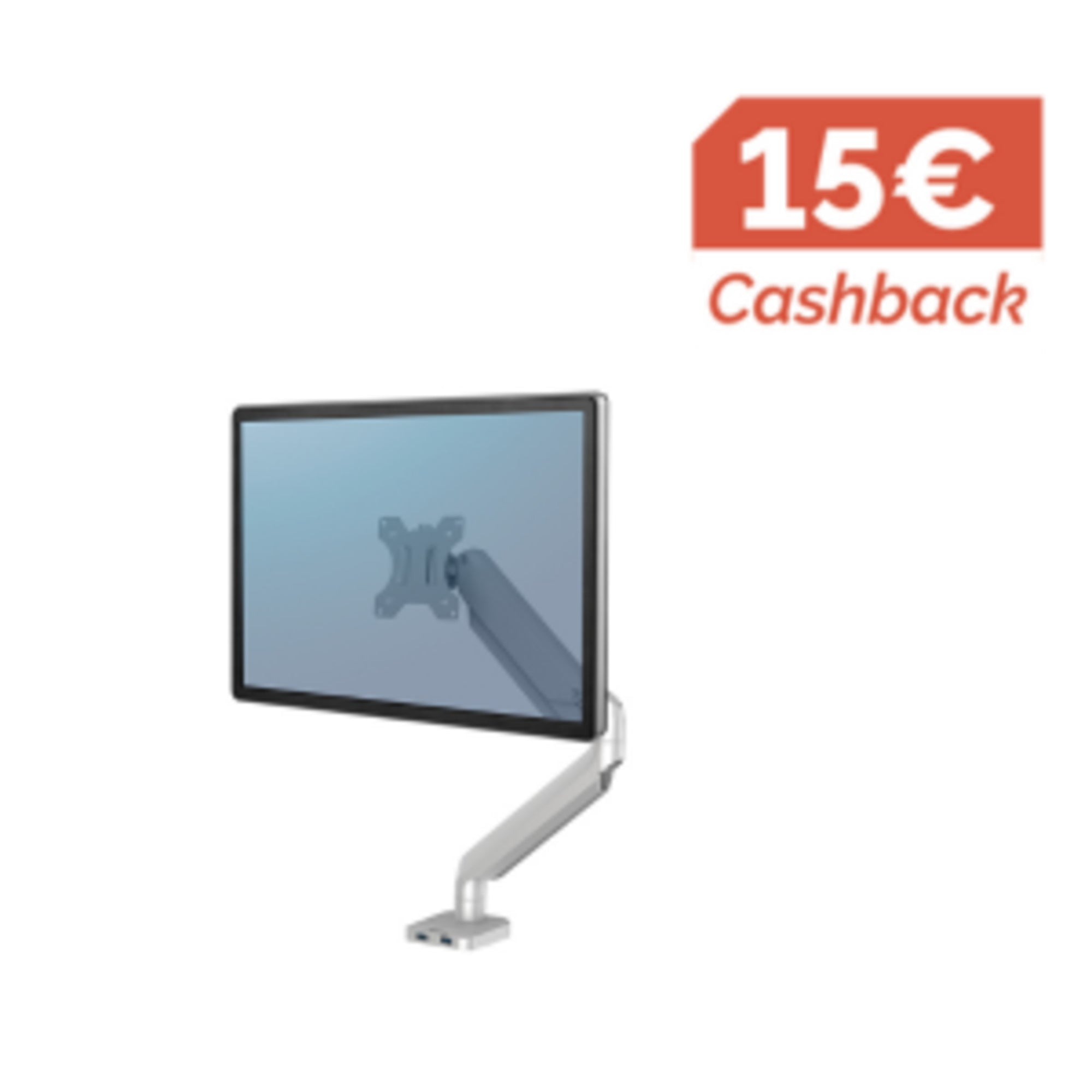 Fellowes Monitorschwenkarm Platinum Series