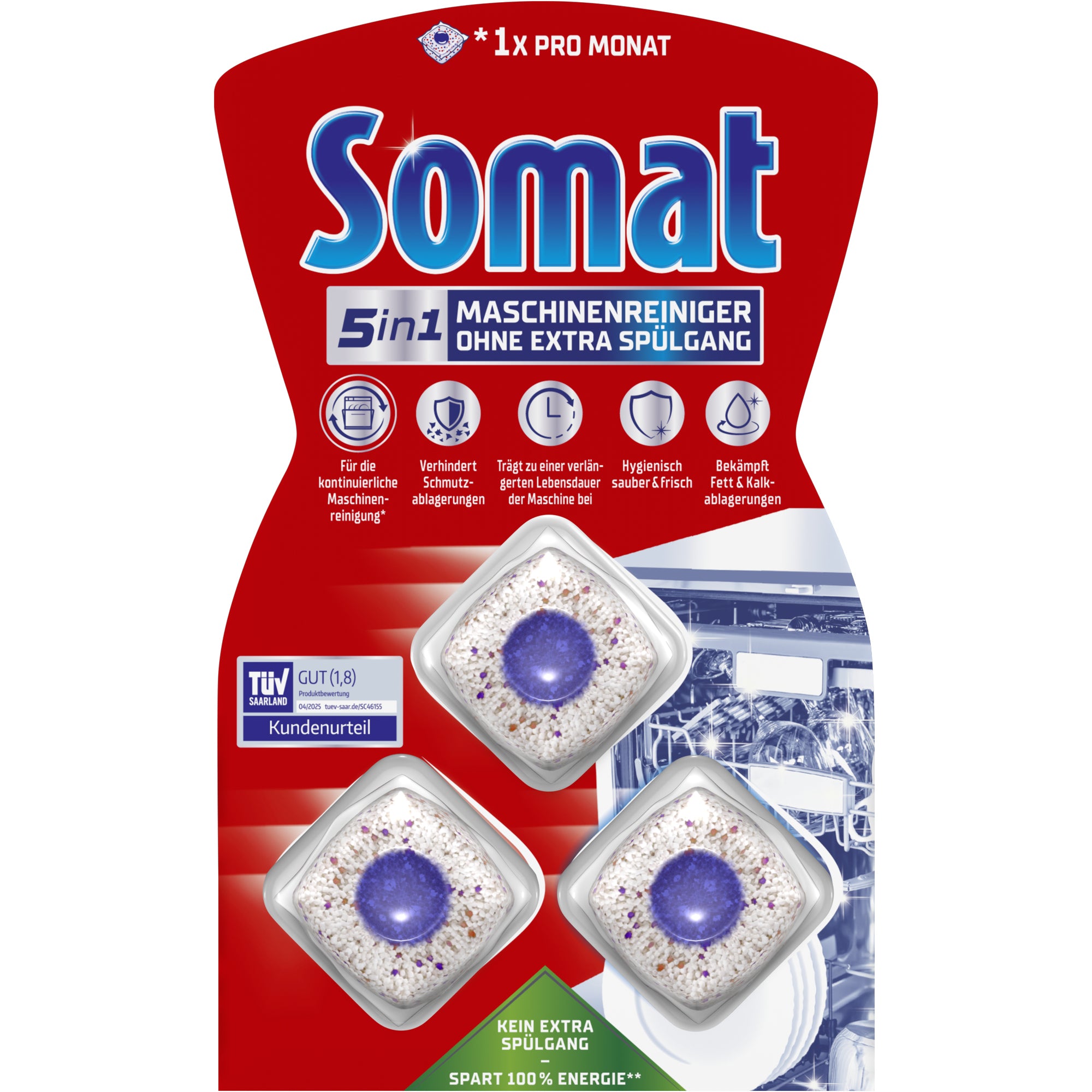 Somat Spülmaschinenreiniger 5in1