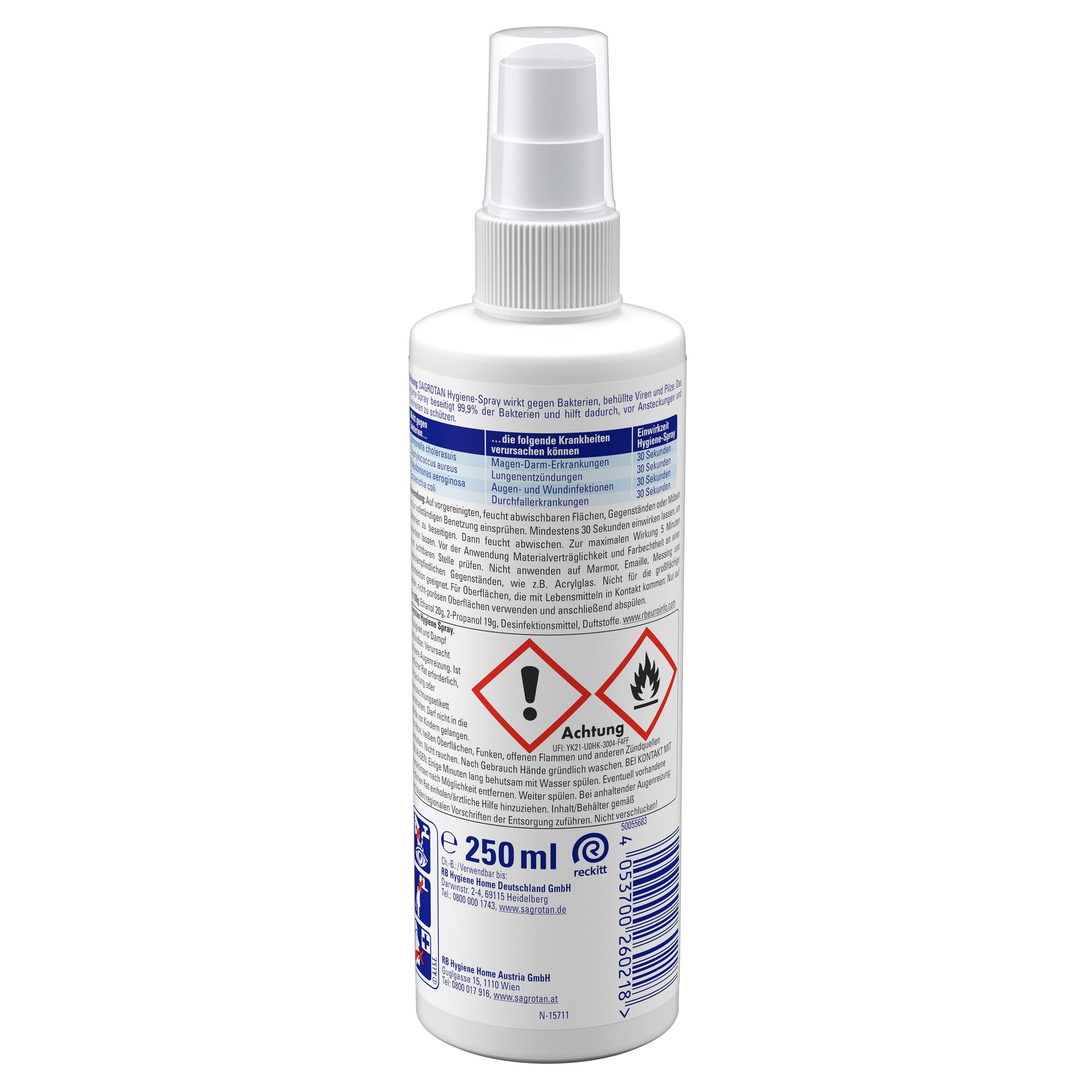 Sagrotan Flächendesinfektion Hygiene Spray