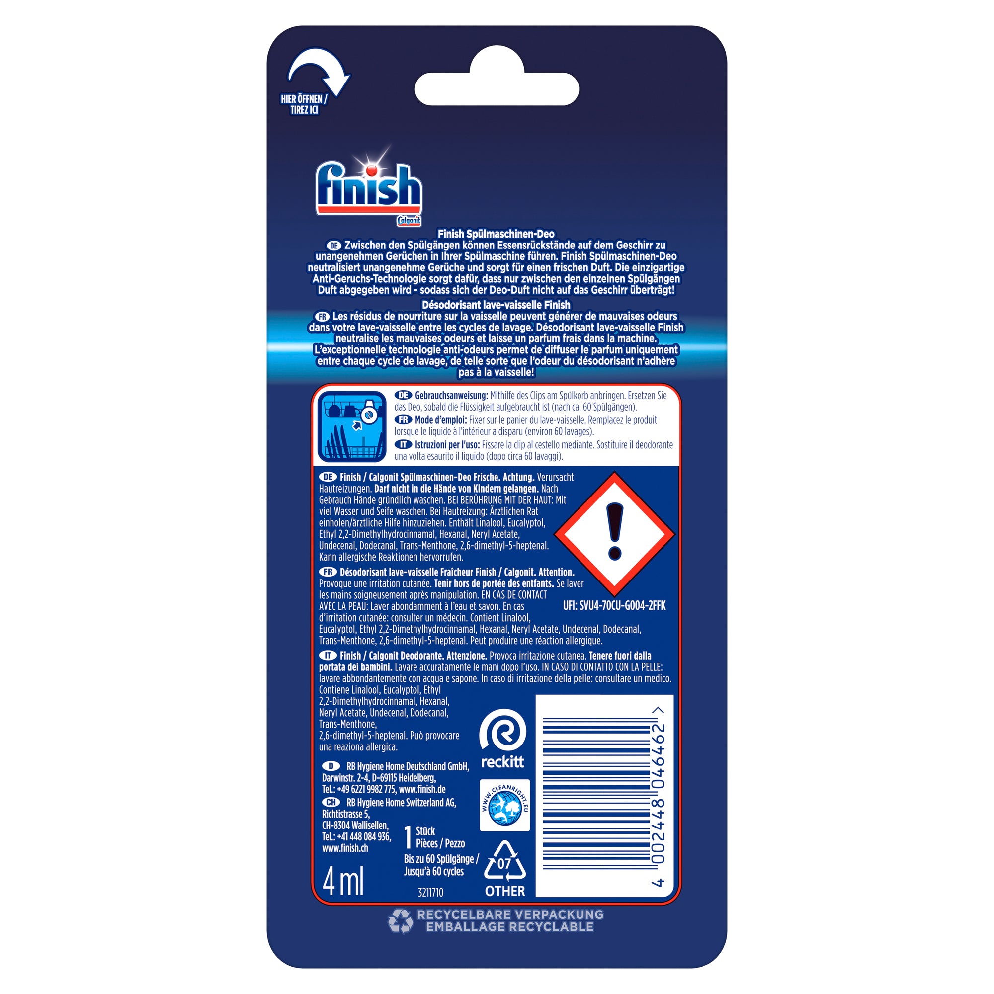 Finish Spülmaschinen-Deo
