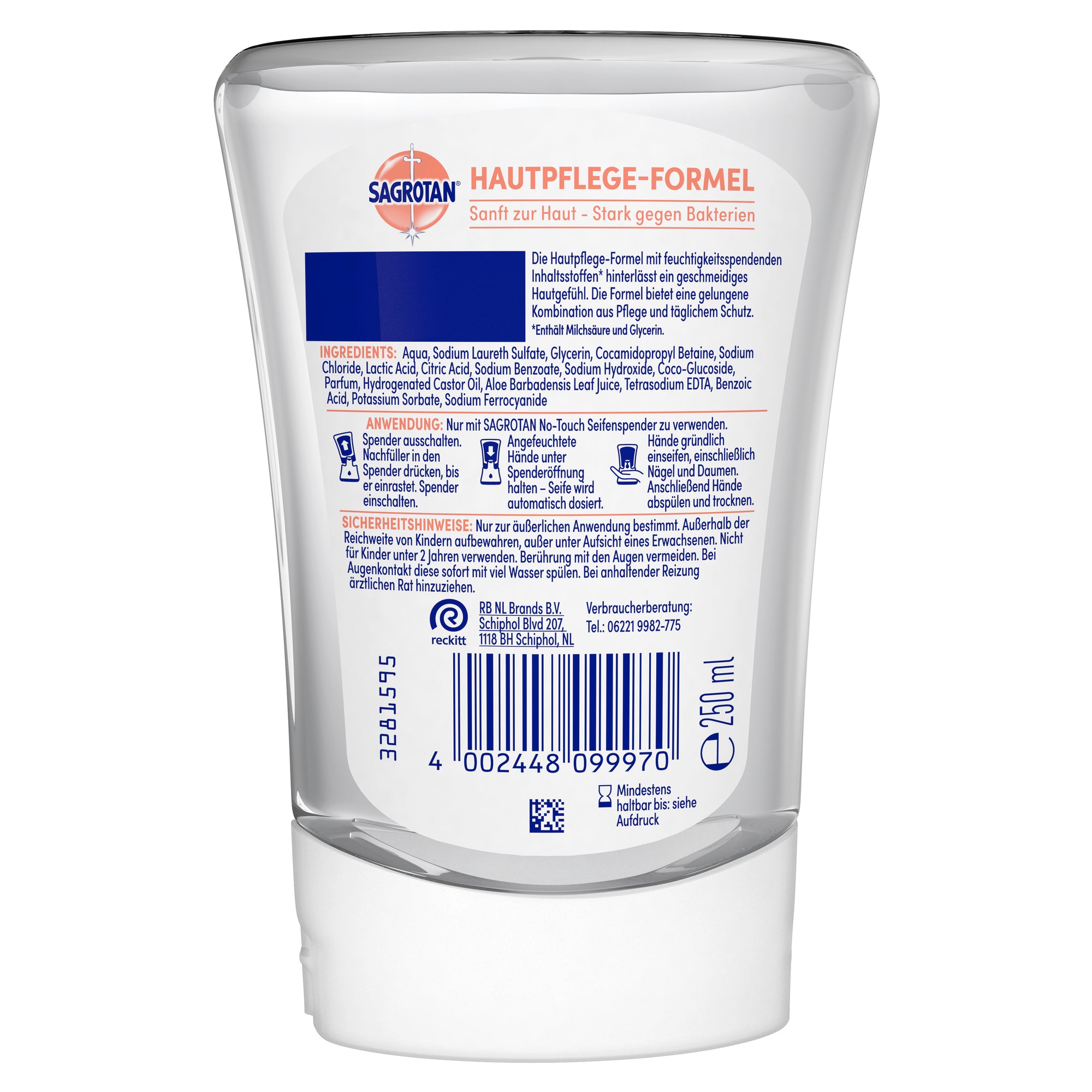 Sagrotan Flüssigseife No-Touch