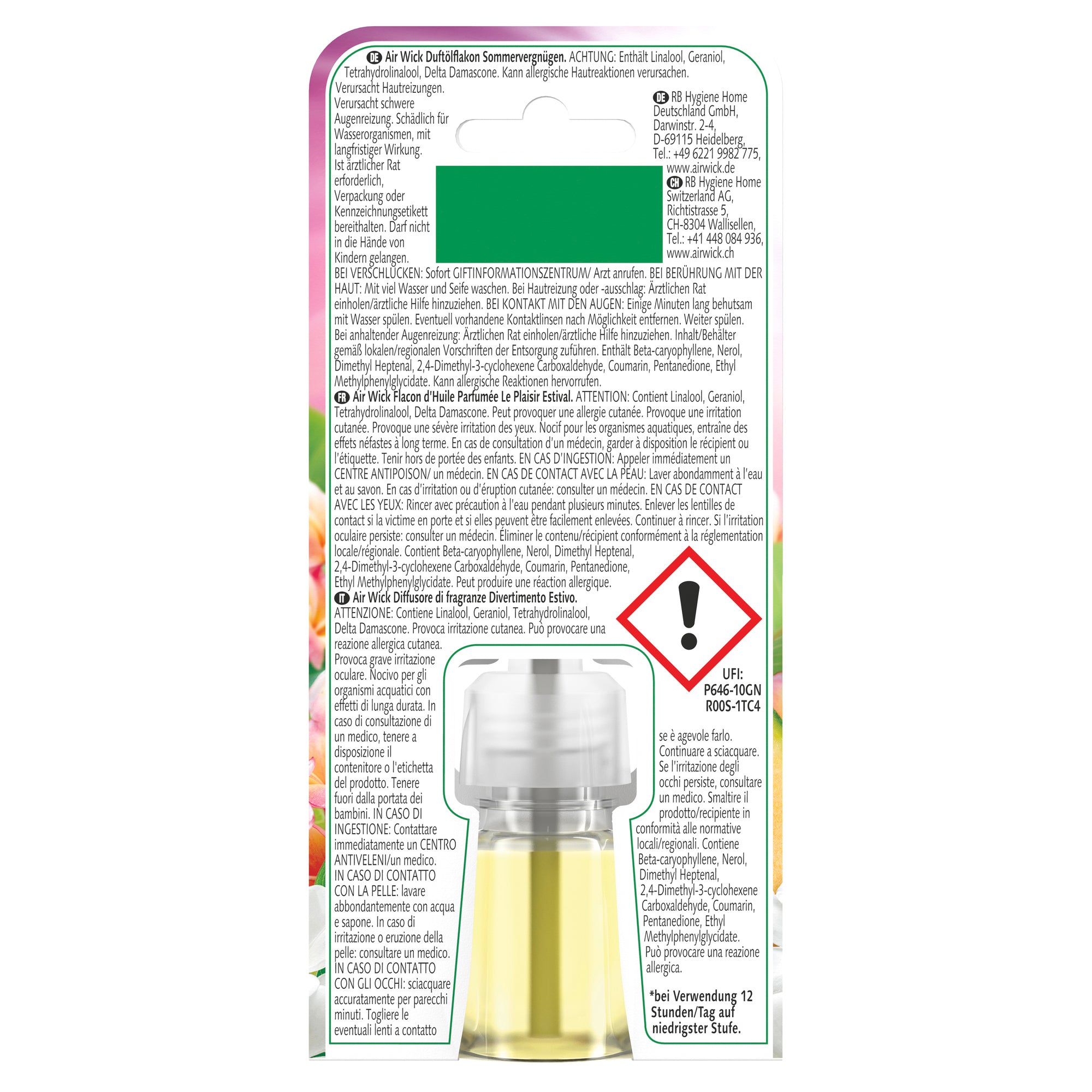 Air-wick Nachfüllpack Lufterfrischer