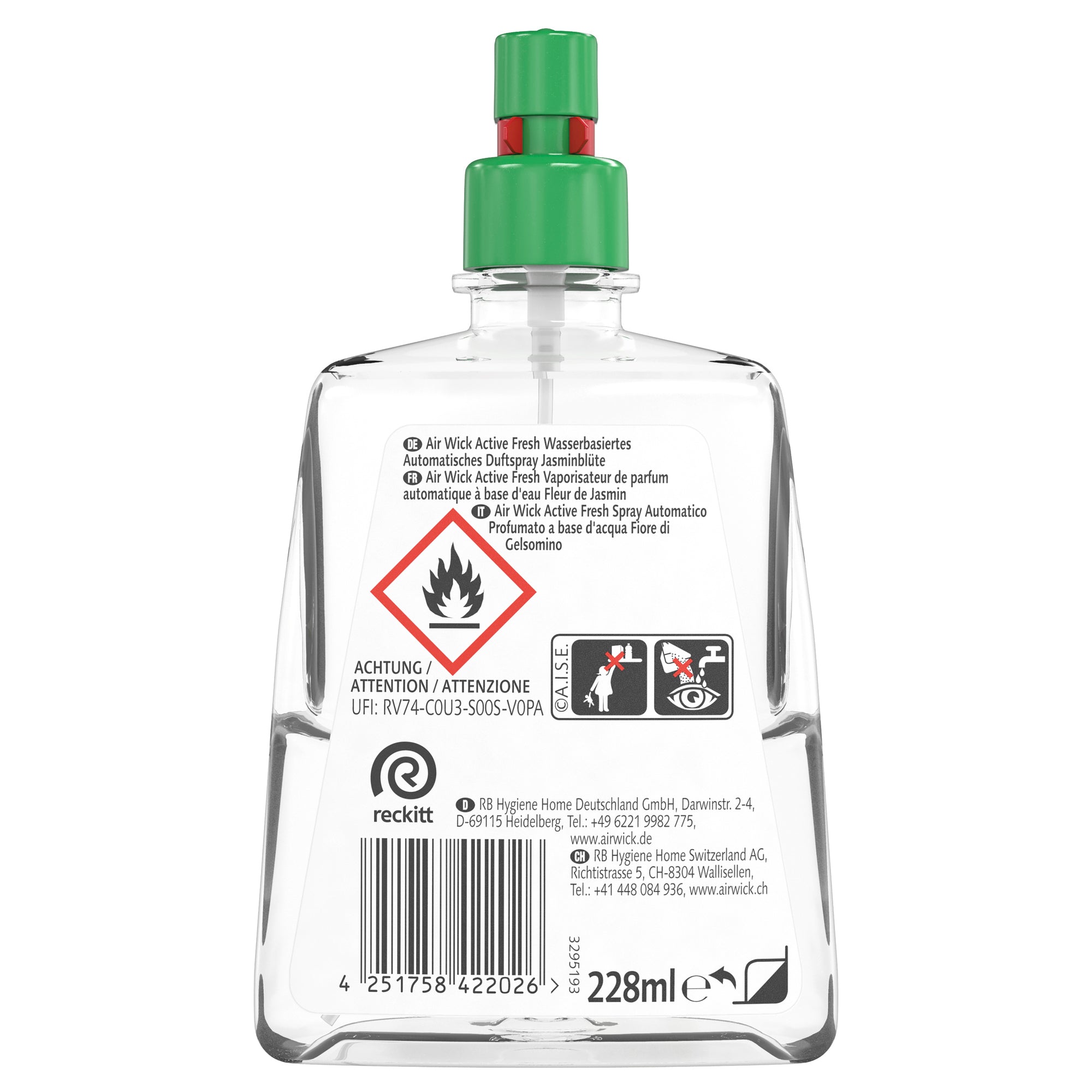 Air-wick Nachfüllpack Lufterfrischer