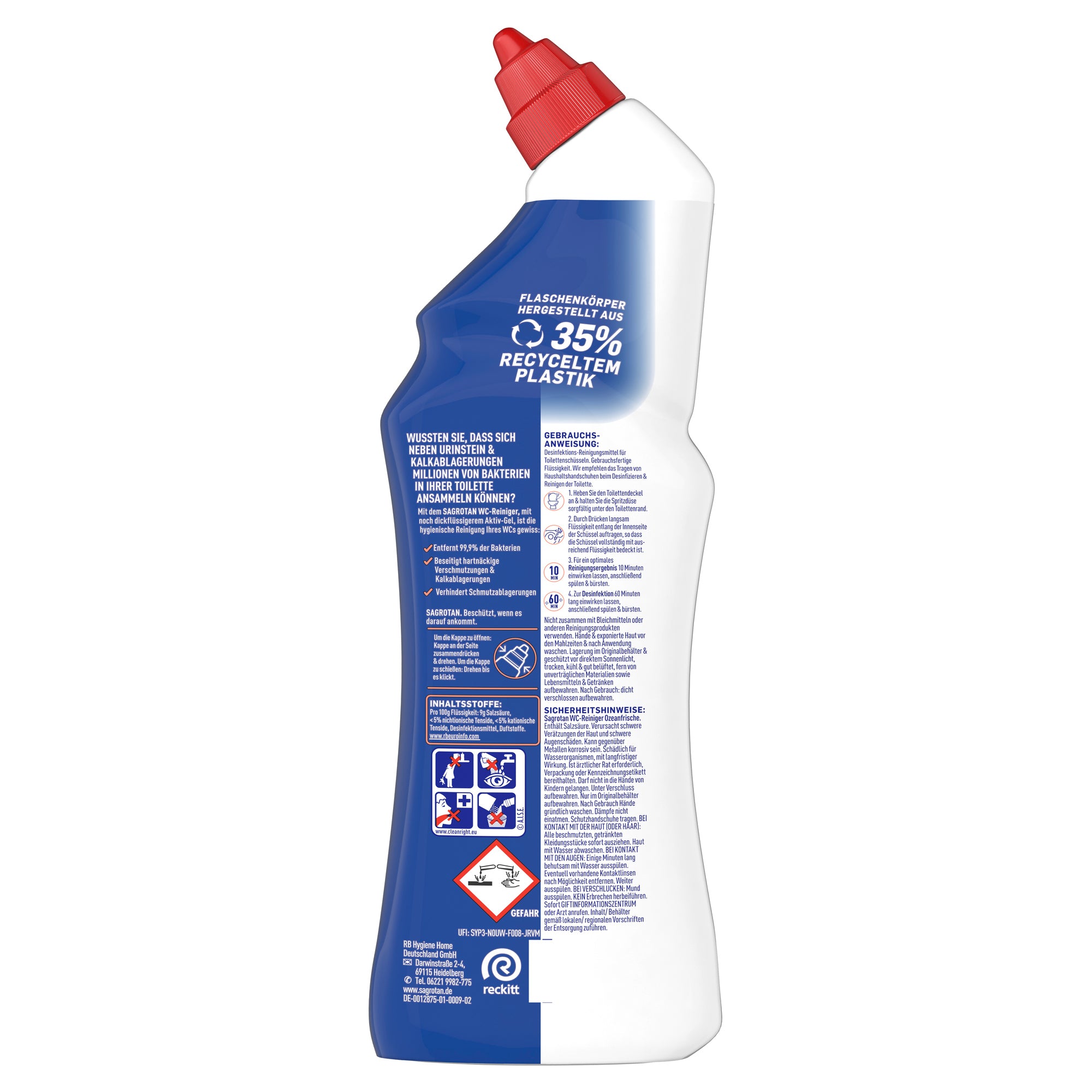 Sagrotan WC-Reiniger