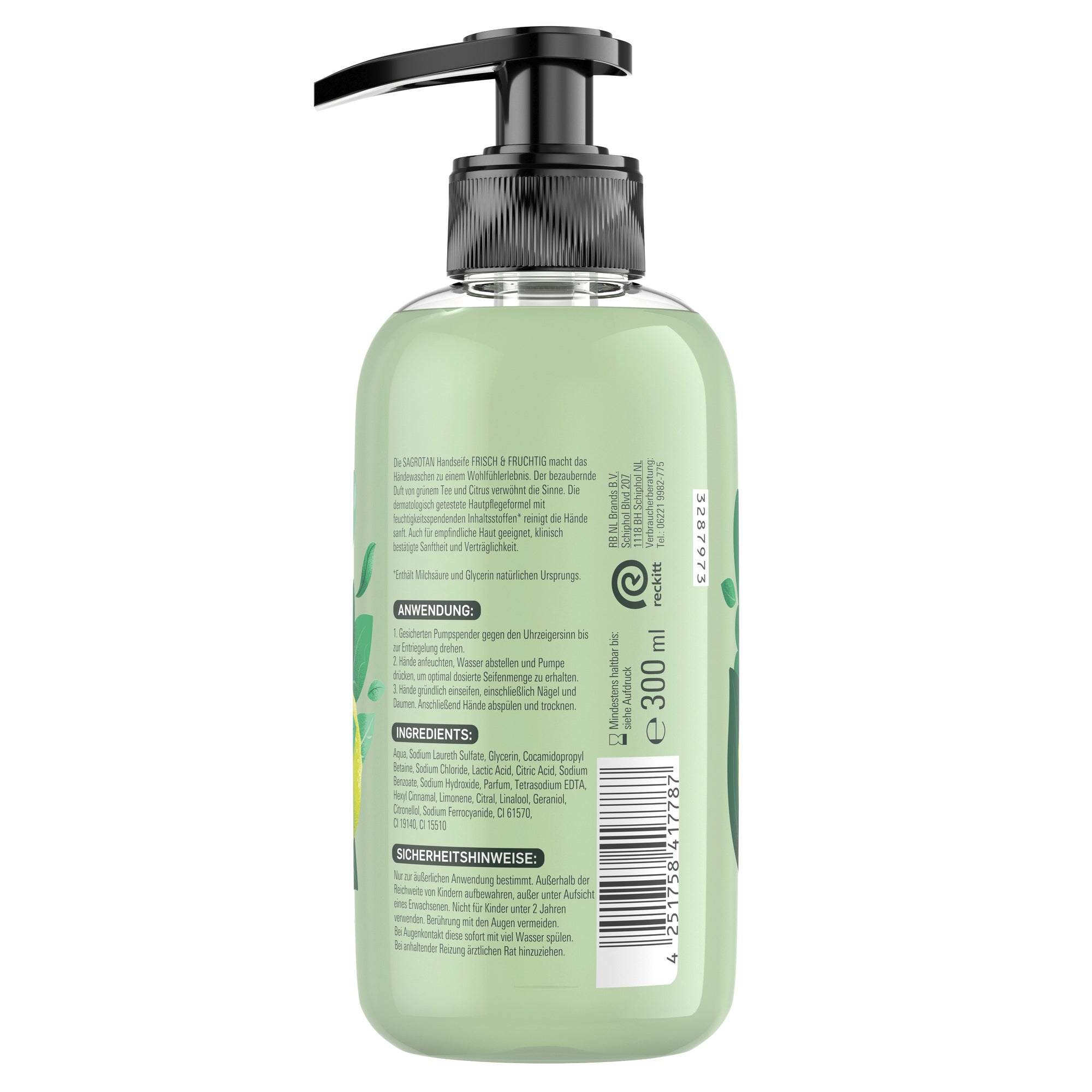 Sagrotan Flüssigseife Frisch & Fruchtig