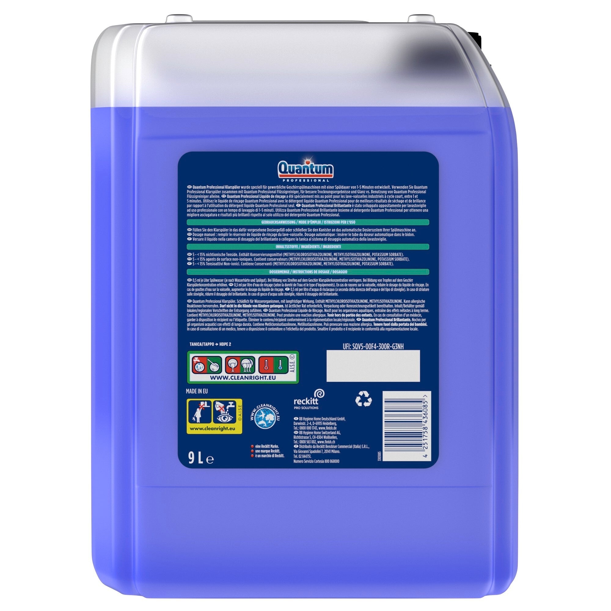 Quantum Klarspüler Professional