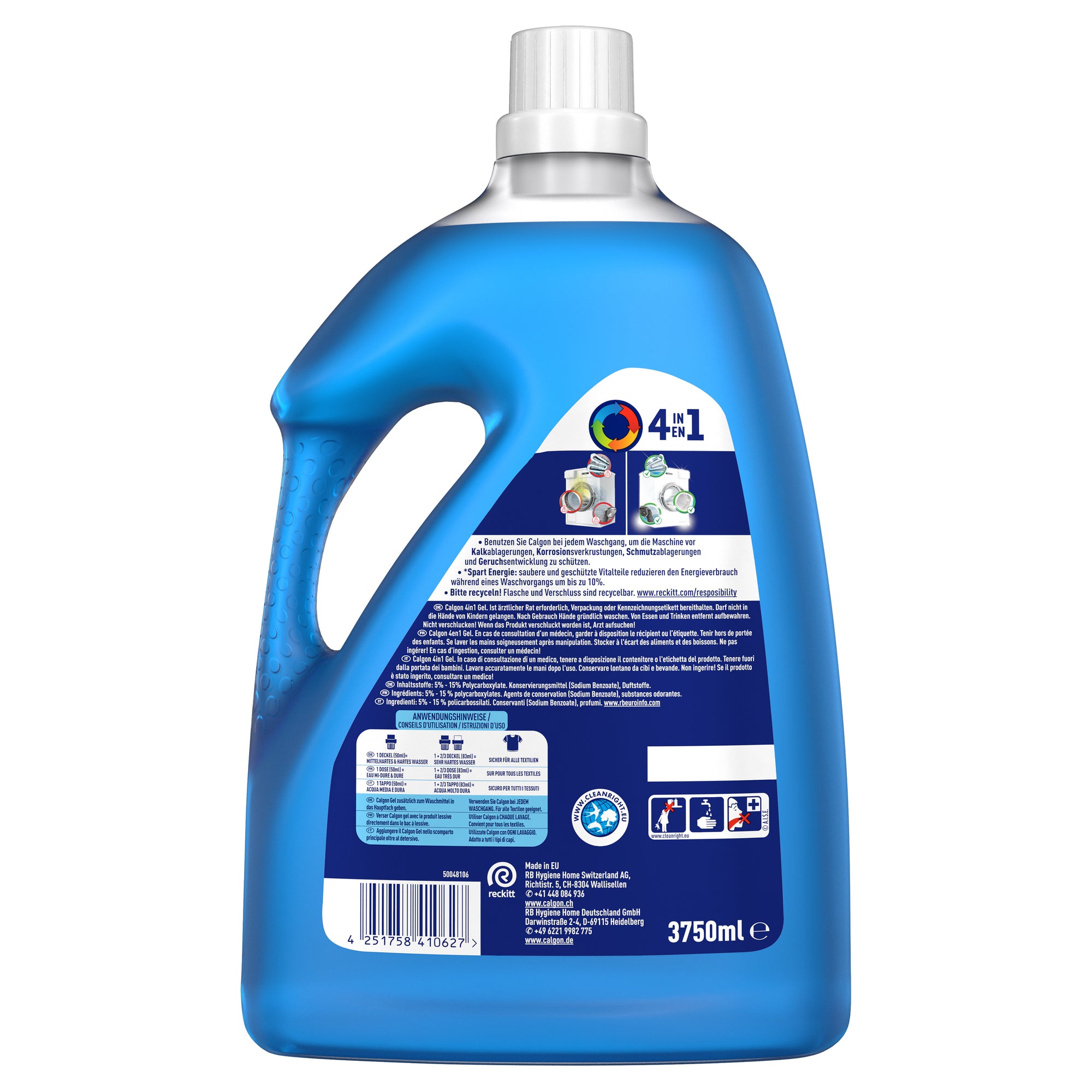 Calgon Waschmaschinenreiniger 4in1