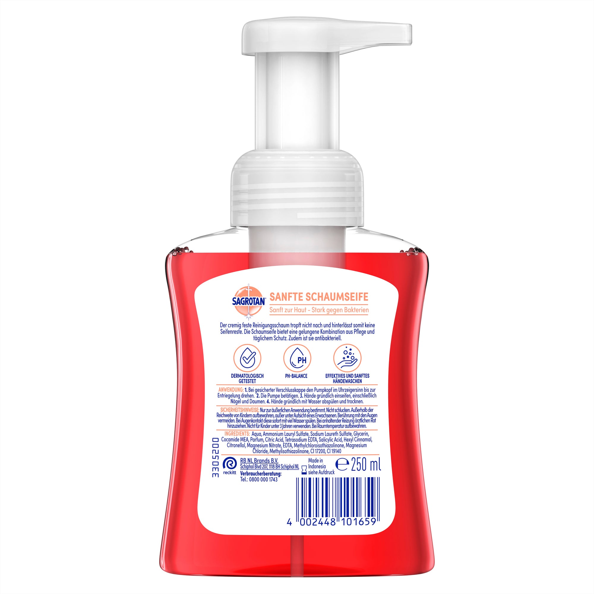 Sagrotan Schaumseife Samt