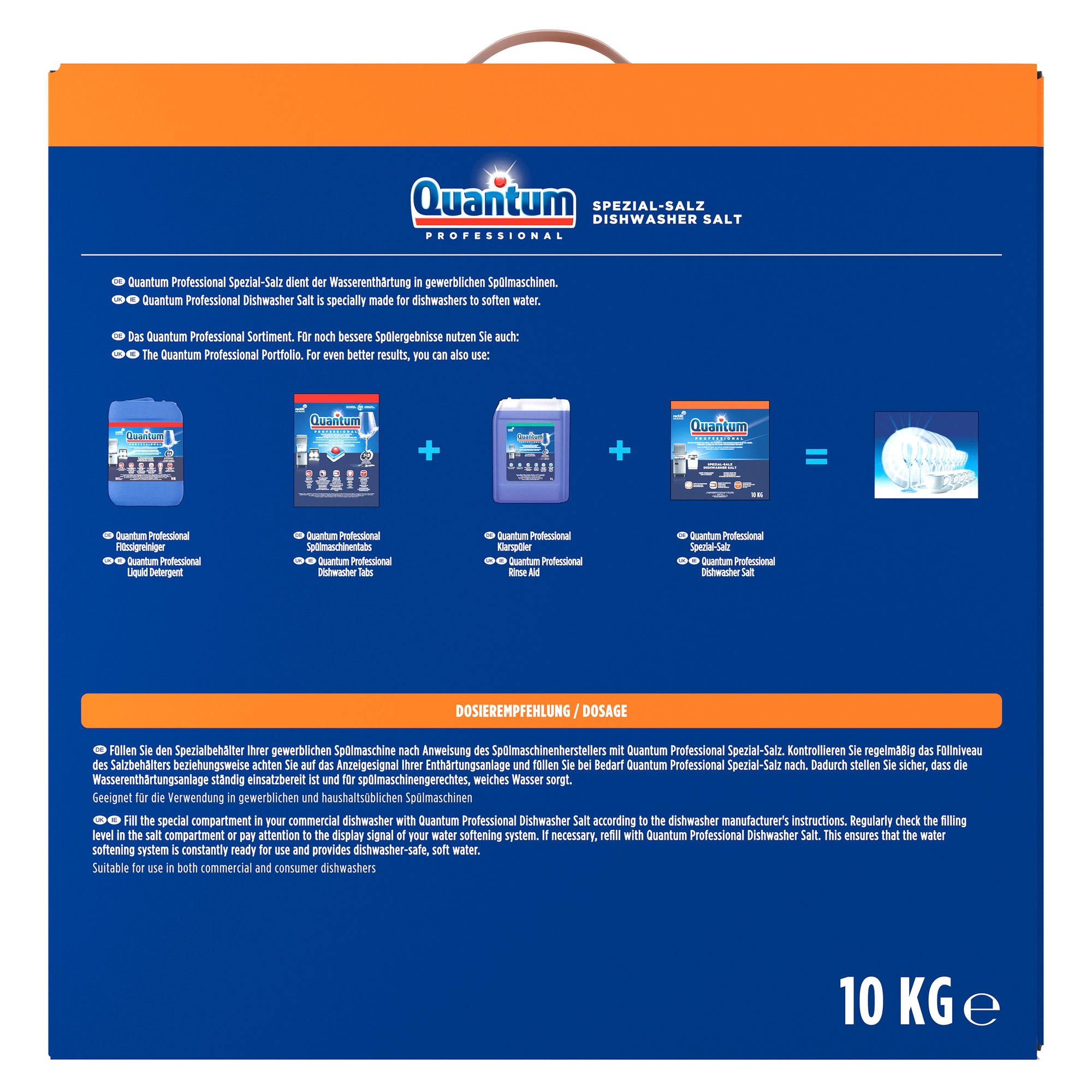 Quantum Spülmaschinensalz Professional Spezial