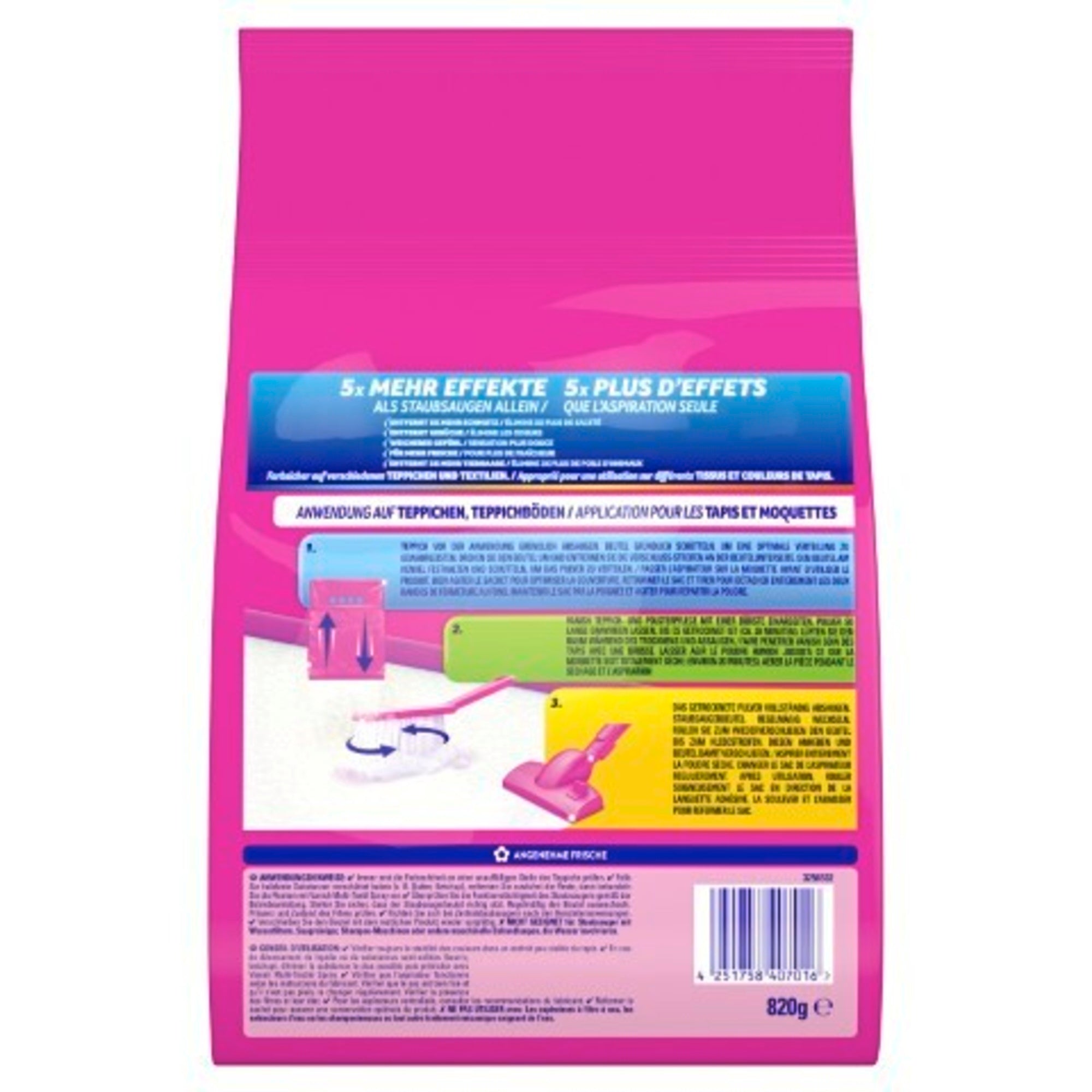 Vanish Teppichreiniger Oxi Action