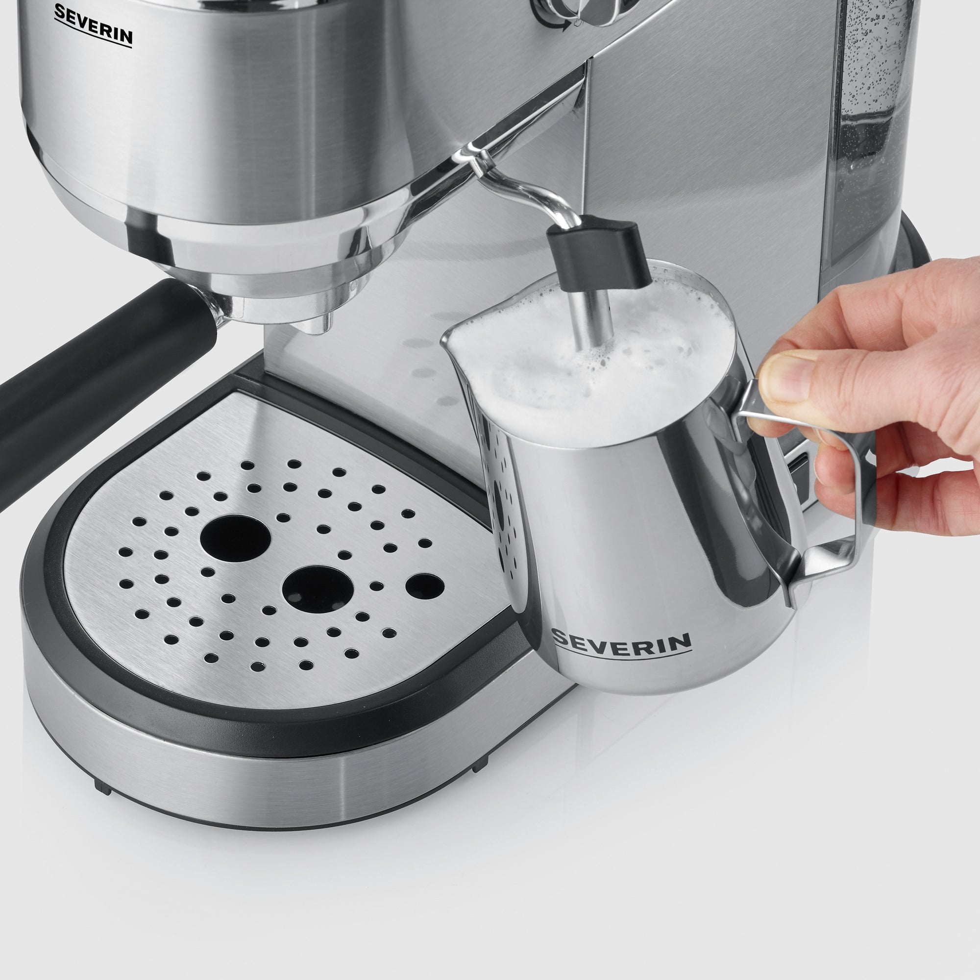SEVERIN Espressomaschine Newspresa