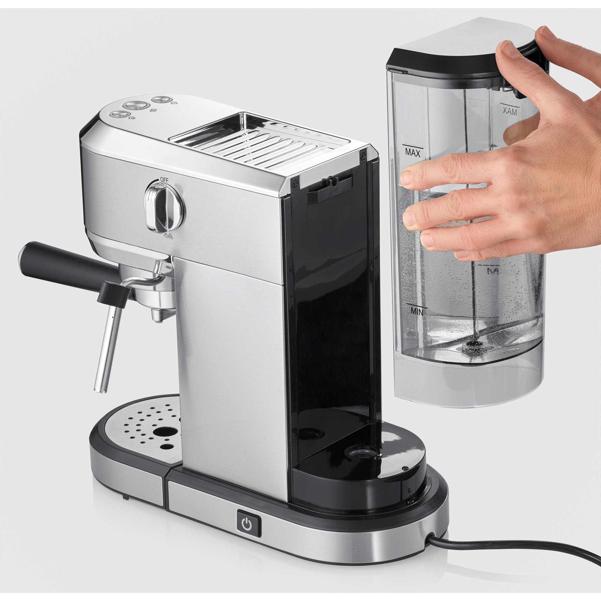 SEVERIN Espressomaschine Newspresa