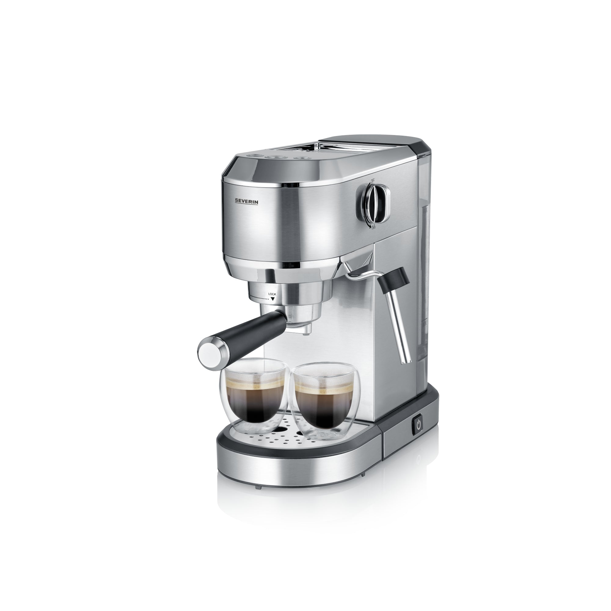SEVERIN Espressomaschine Newspresa