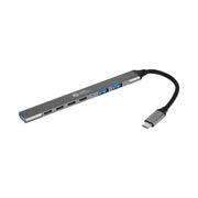 BakkerElkhuizen USB-Hub 7-in-1