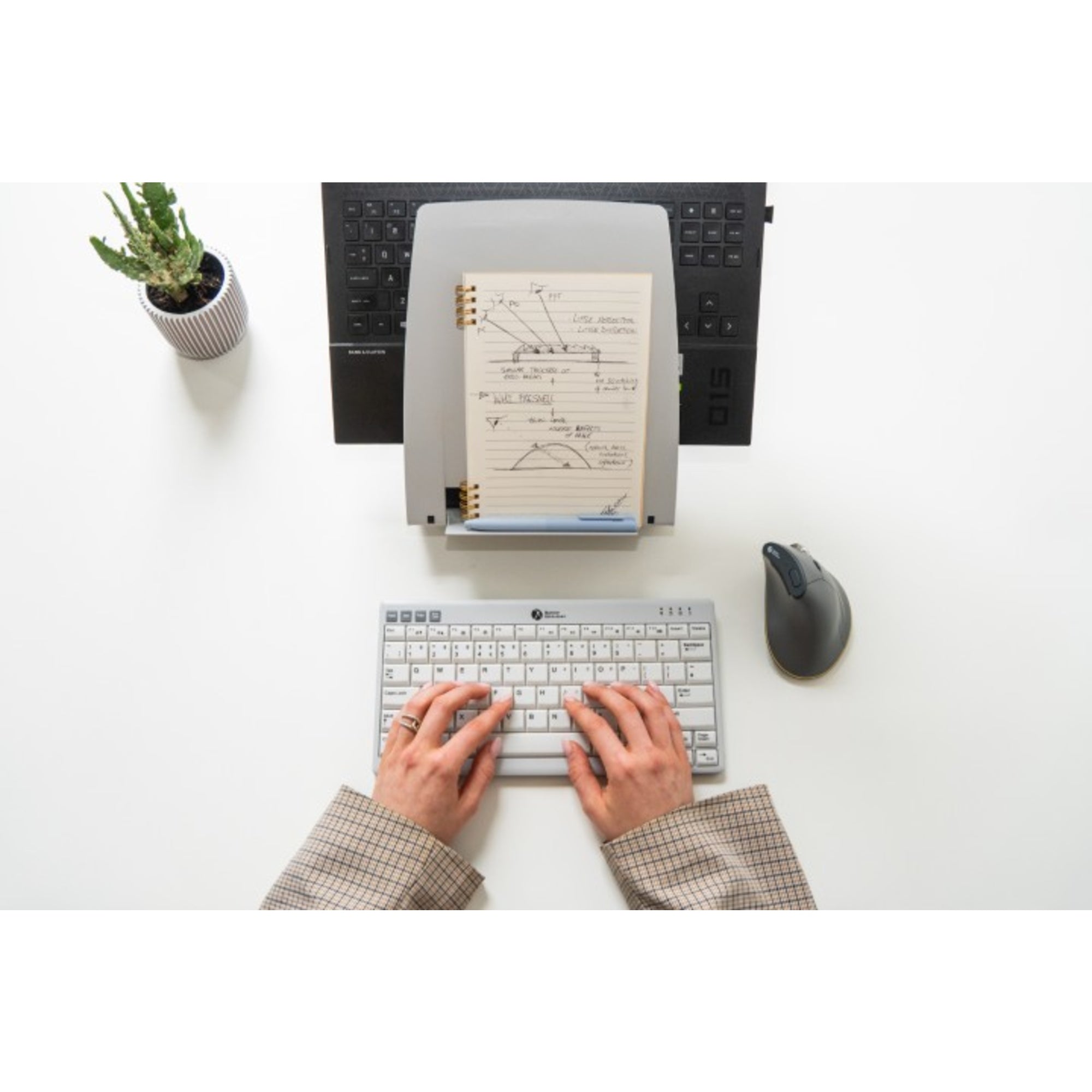 BakkerElkhuizen Notebookständer Ergo-Q 330 Circular