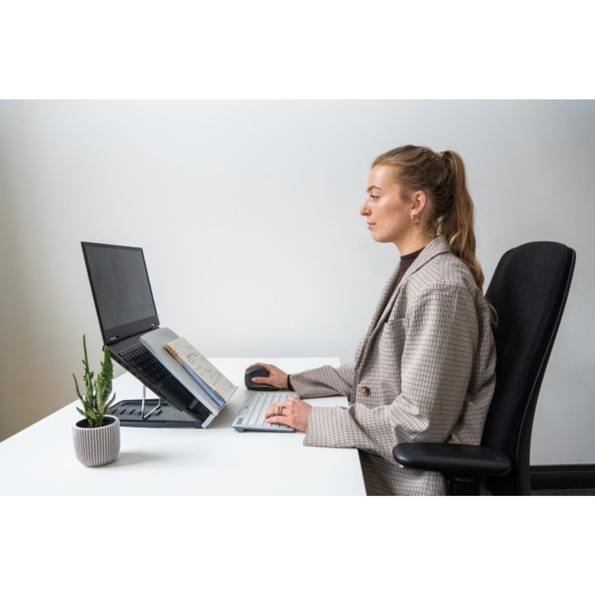 BakkerElkhuizen Notebookständer Ergo-Q 330 Circular