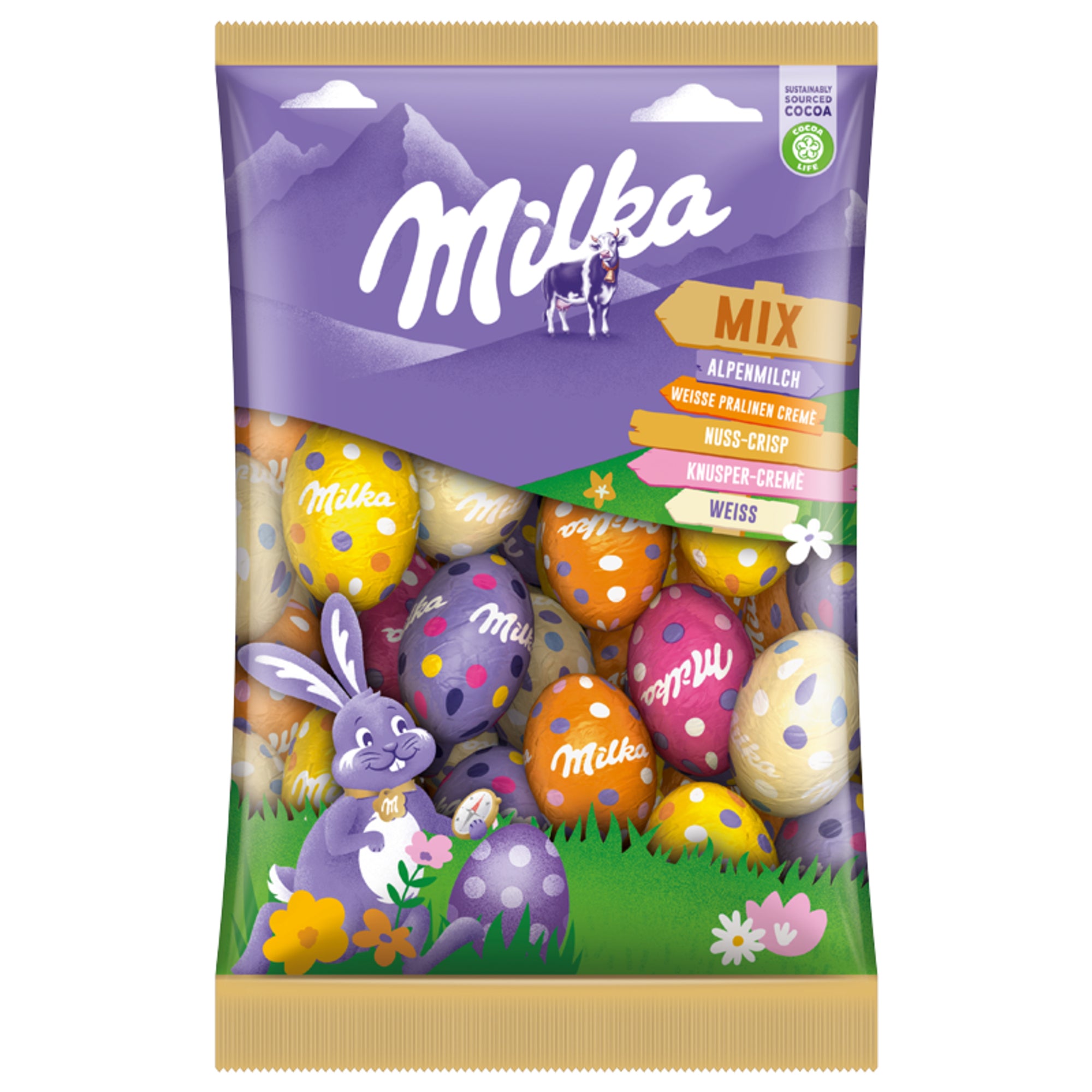 Milka Schokolade Ostereier