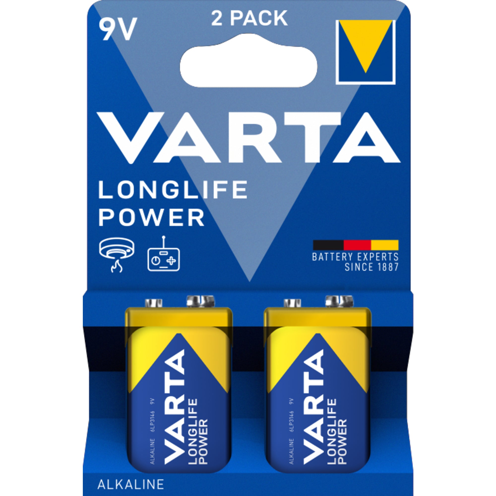 VARTA Batterie Longlife Power