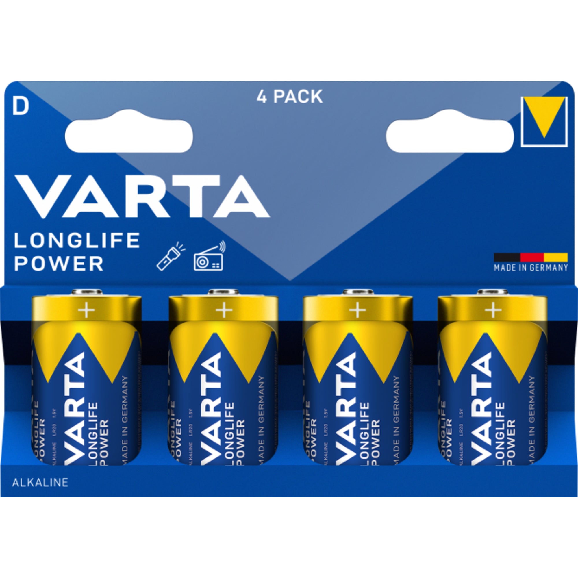 VARTA Batterie Longlife Power