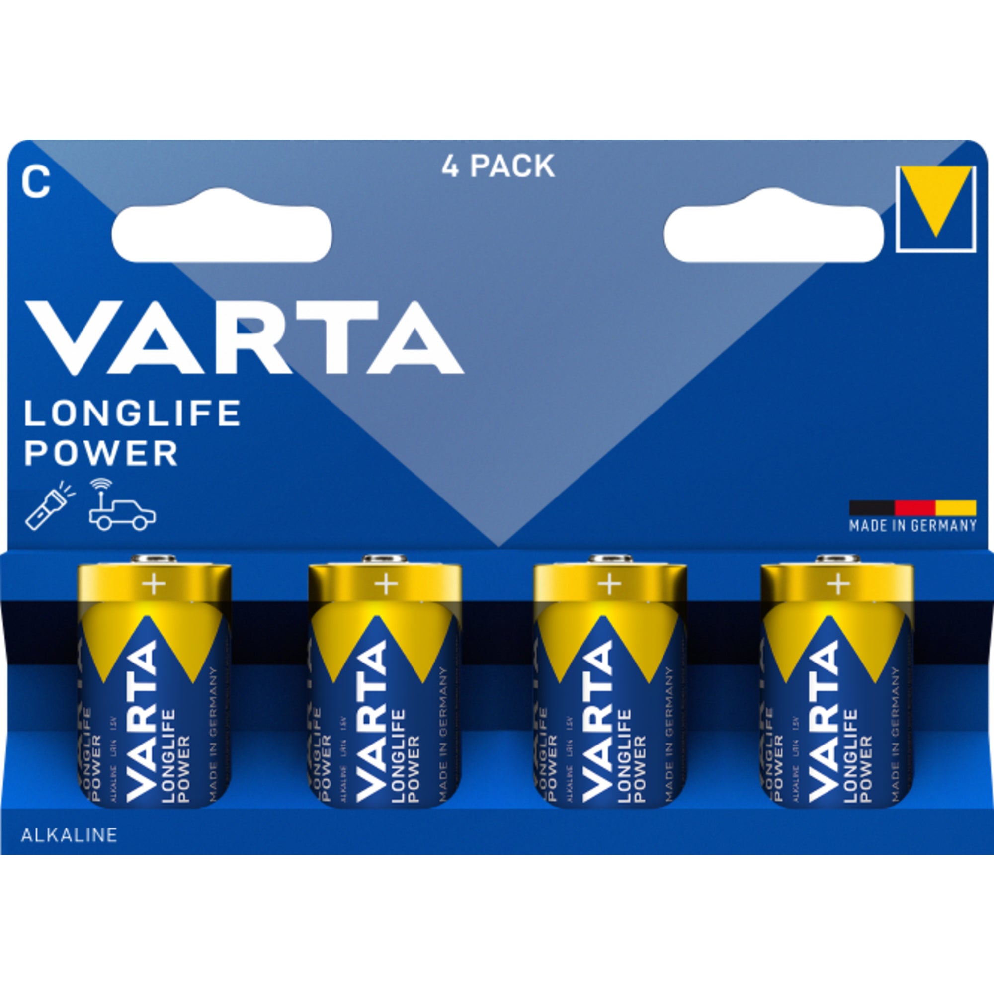 VARTA Batterie Longlife Power
