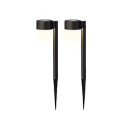 LUMINEO Solar Stabbeleuchtung 11,8x.8,3x47,5cm 2St