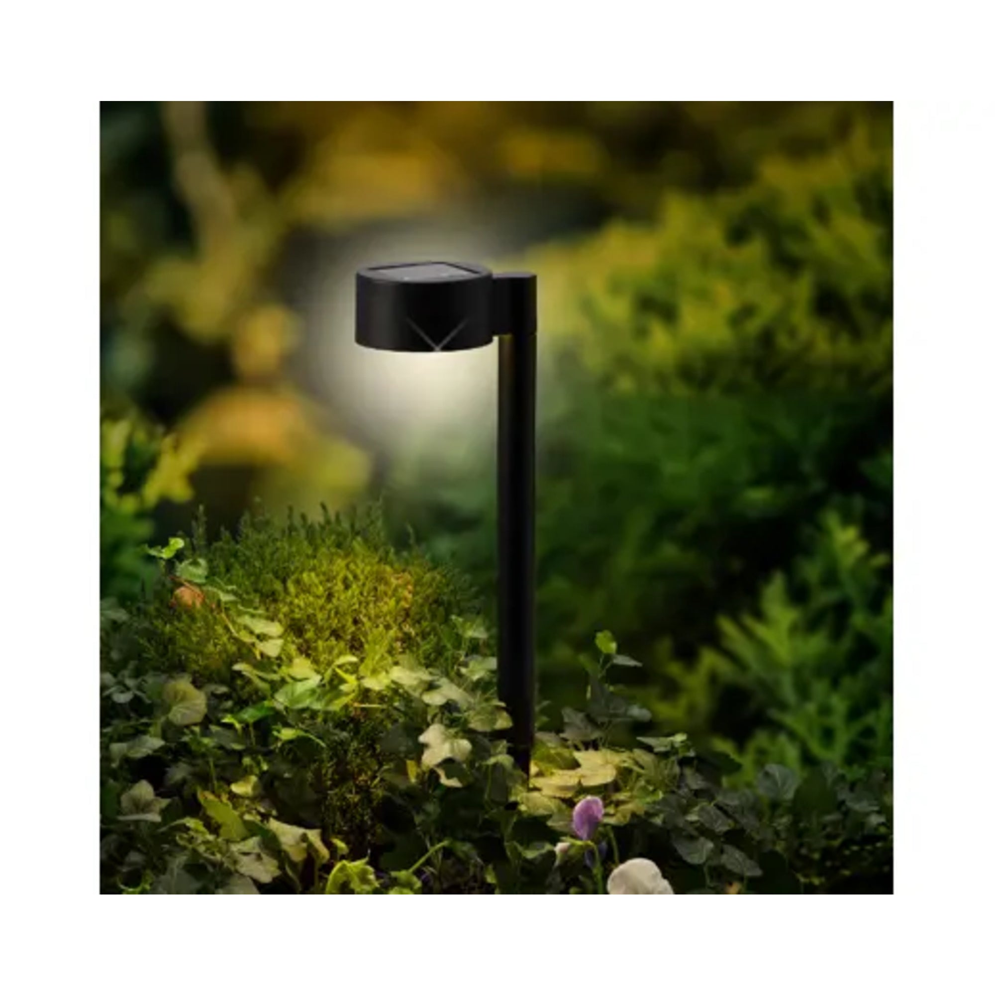 LUMINEO Solar Stabbeleuchtung 11,8x.8,3x47,5cm 2St