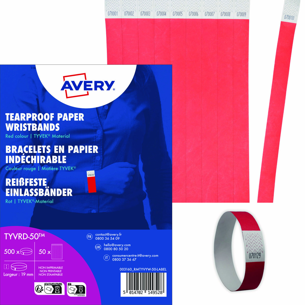 Avery Eventband