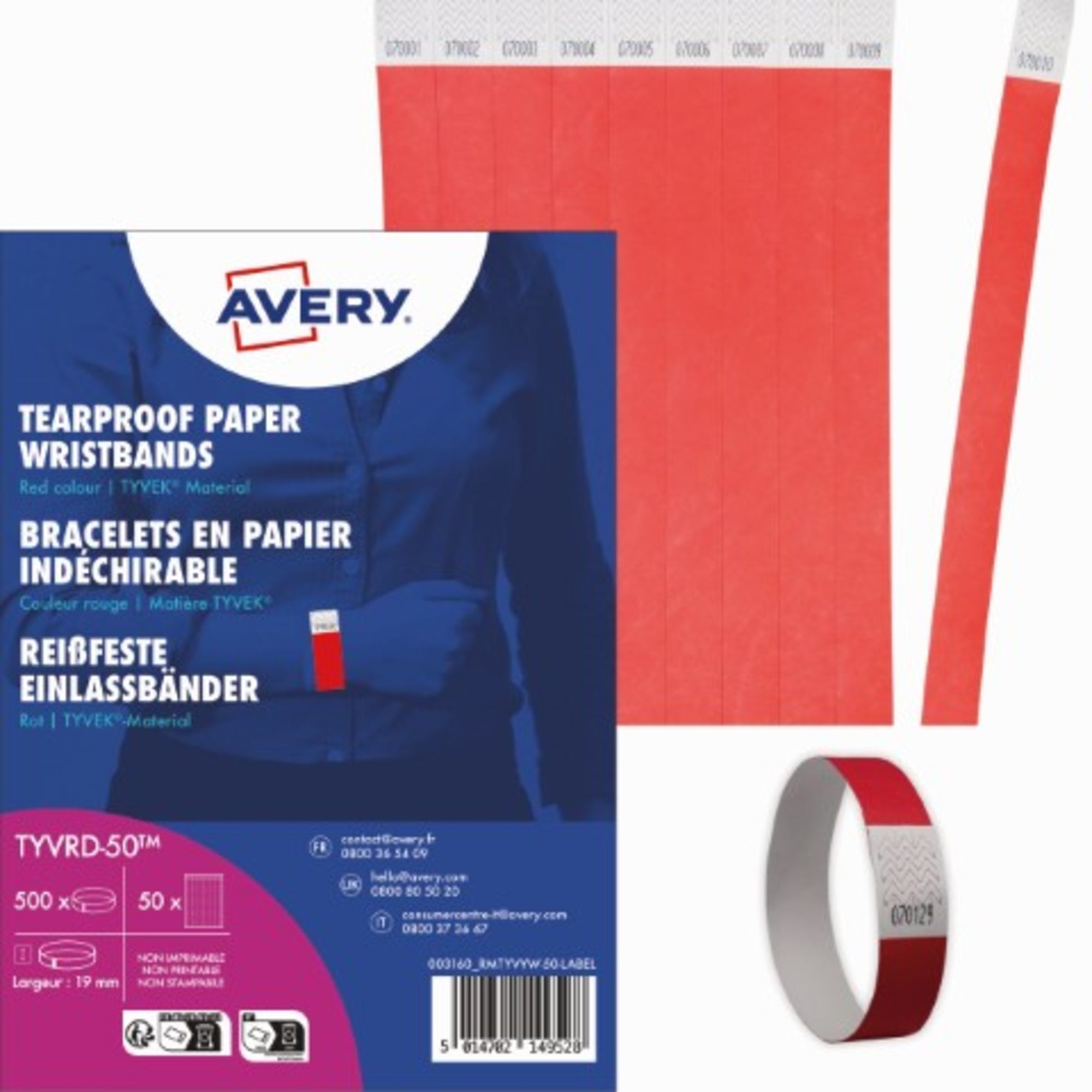 Avery Eventband