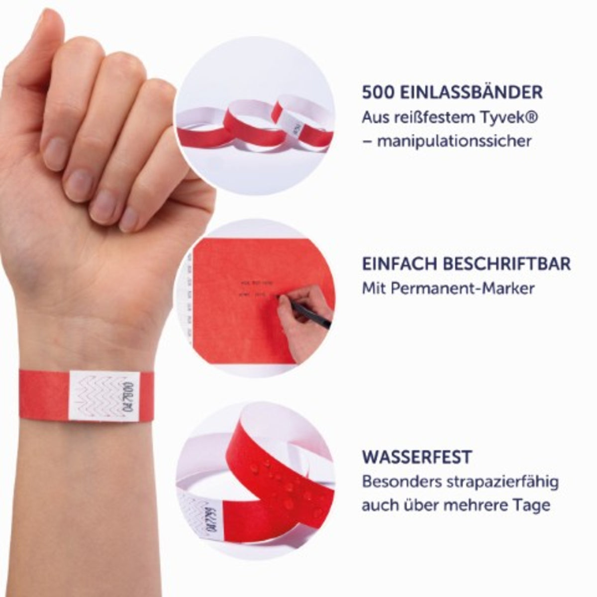 Avery Eventband