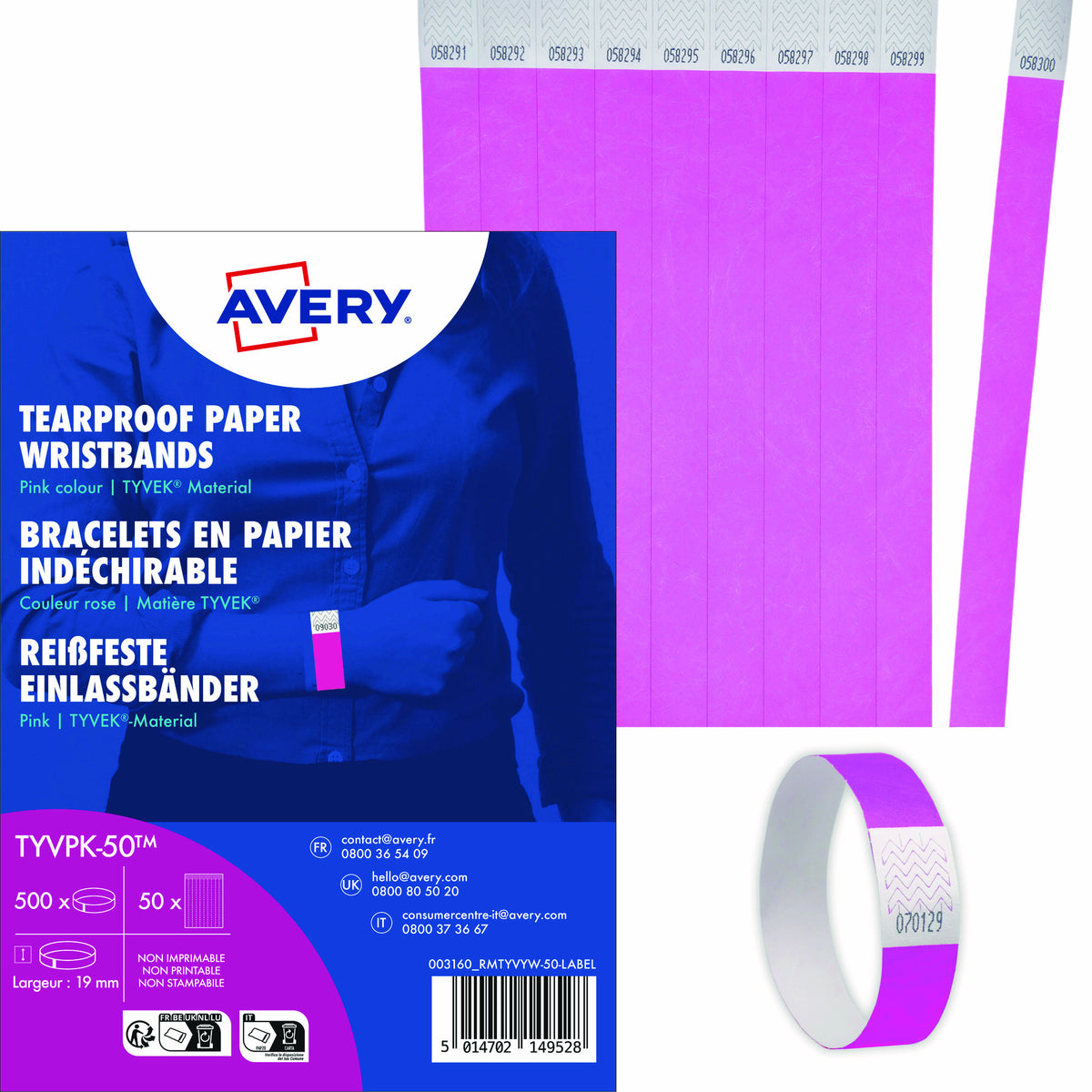 Avery Eventband