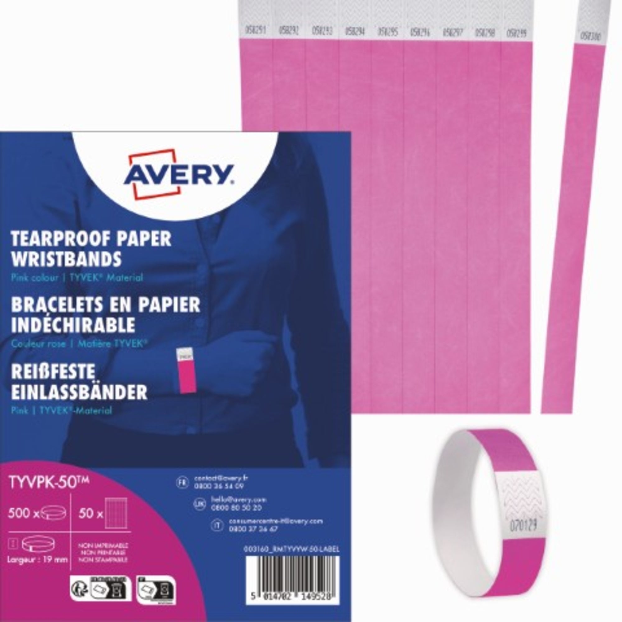 Avery Eventband