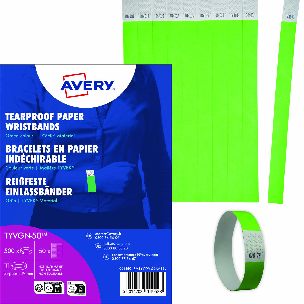 Avery Eventband