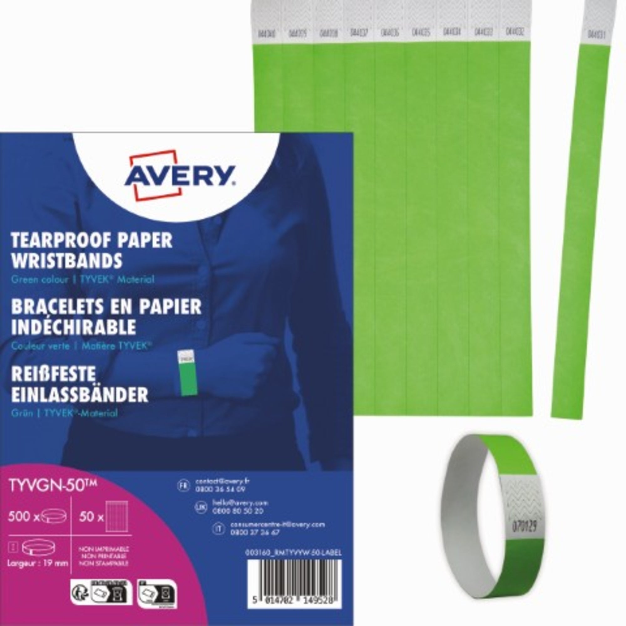 Avery Eventband