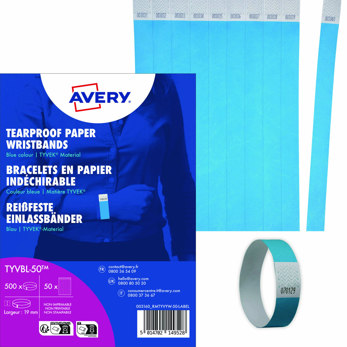 Avery Eventband