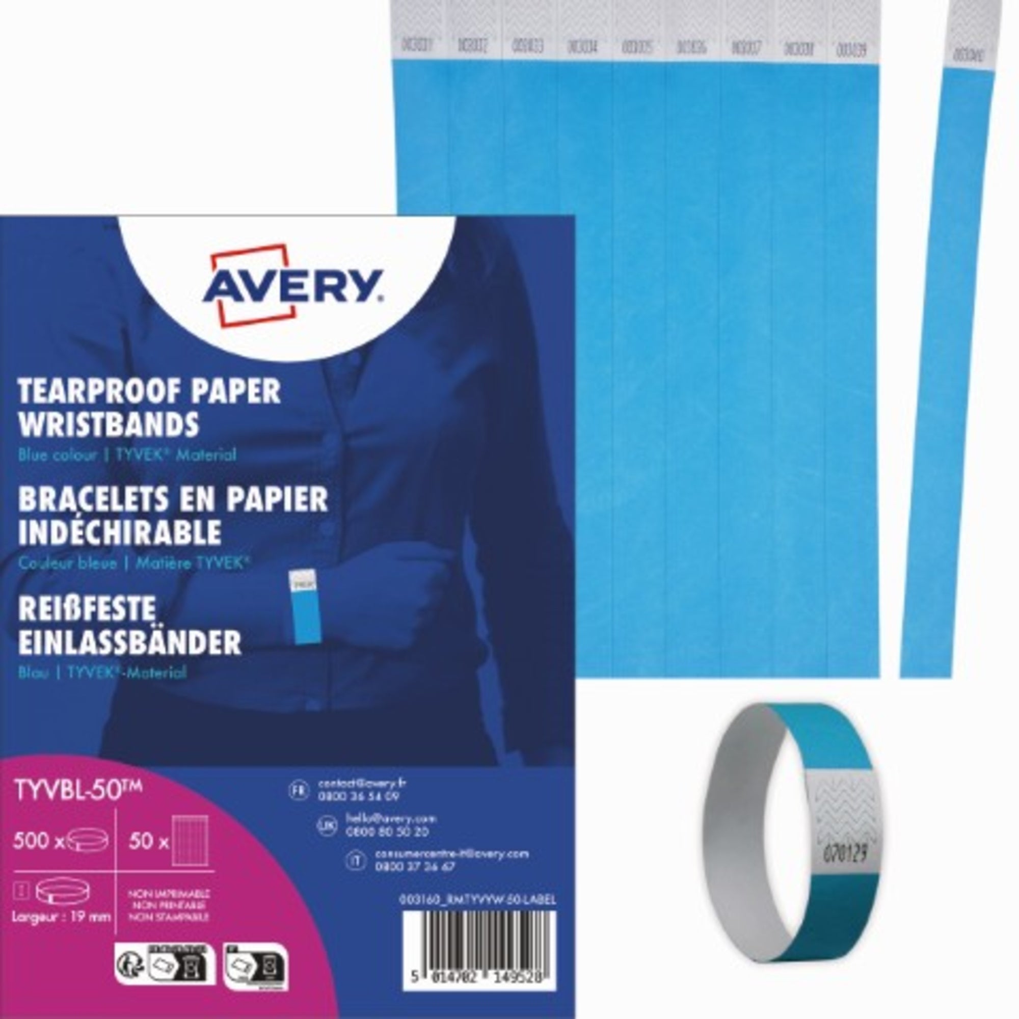 Avery Eventband