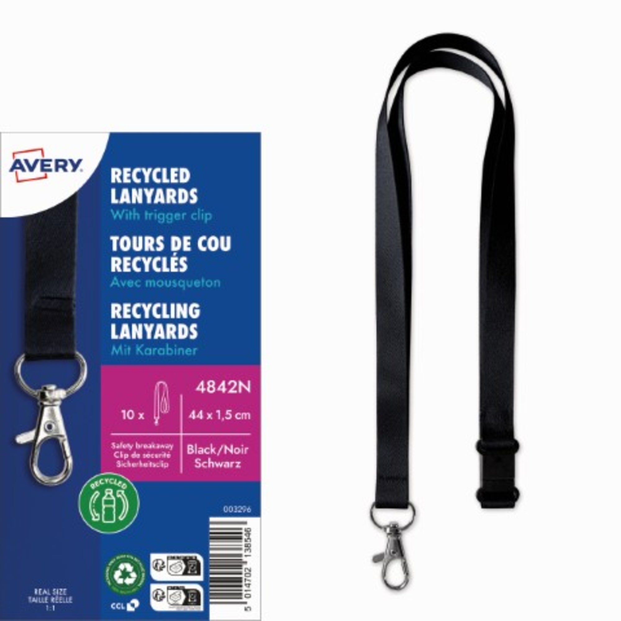 Avery Textilband Recycling