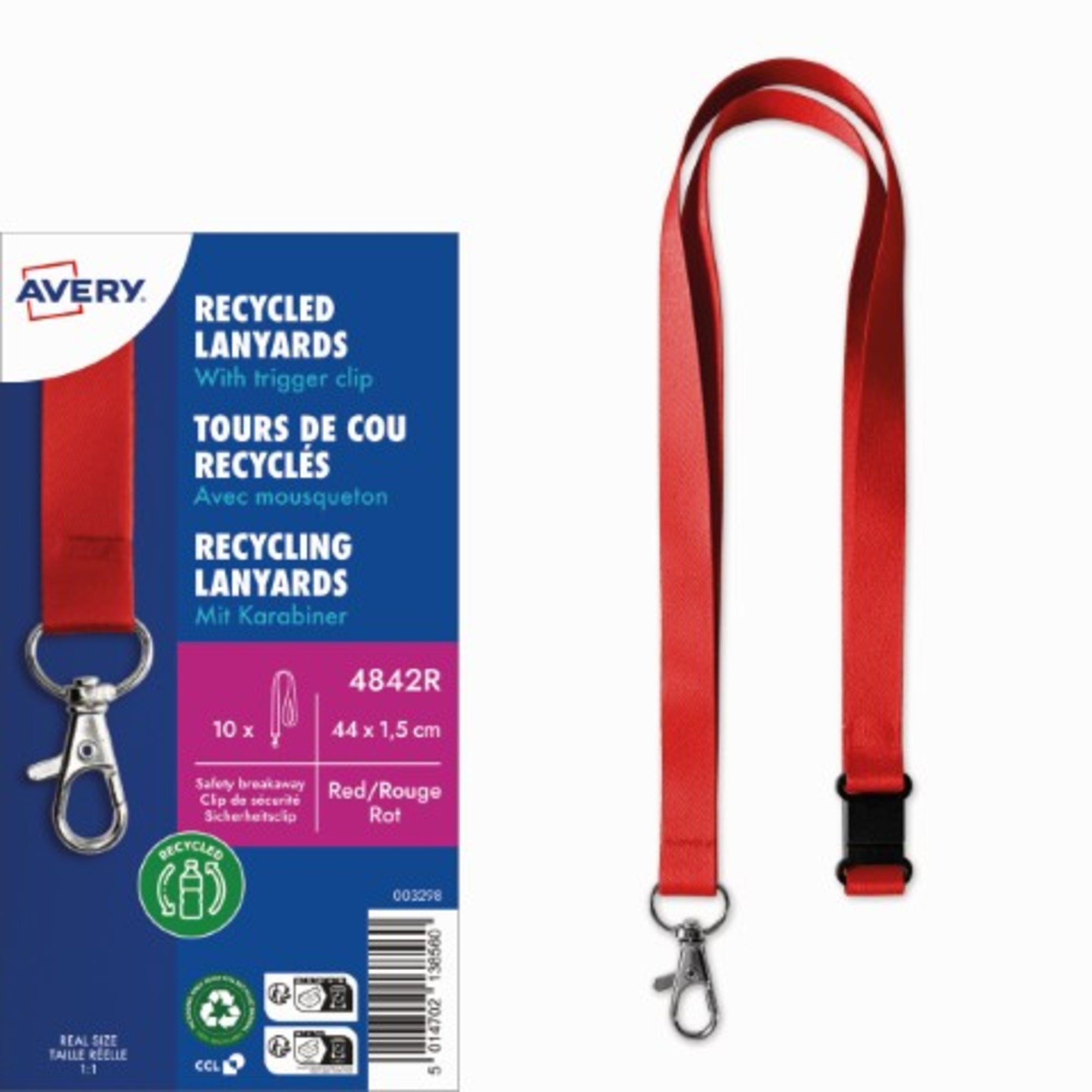 Avery Textilband Recycling
