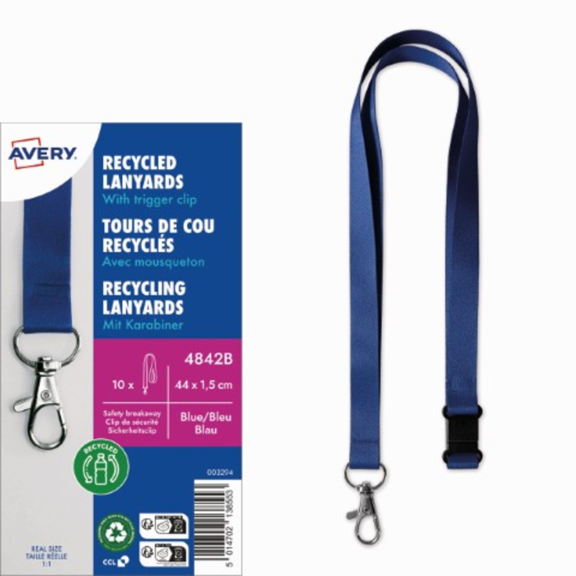 Avery Textilband Recycling