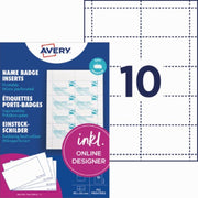 Avery Einsteckschild, DIN A4