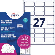 Avery Namensetikett