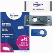 Avery Namensschild polar® classic