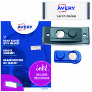 Avery Namensschild polar® classic